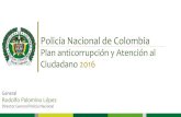 Policía Nacional de Colombia · 2016. 10. 14. · Realizar ajustes al Manual Académico para Estudiantes de laDirección NacionalEscuelas Policía . ... Coordinar con Dirección