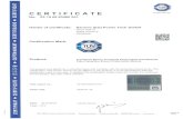 Al / 04.11 ZERTIFIKAT CERTIFICATE —1 CD o c o D o D o a O ...ötas.de/wp-content/uploads/2018/07/TUV-poly-SARONIC.pdf · al / 04.11 zertifikat certificate —1 cd o c o d o d o