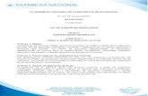LA ASAMBLEA NACIONAL DE LA REPUBLICA DE NICARAGUA, HA ...legislacion.asamblea.gob.ni/SILEG/Iniciativas.nsf... · de todo tipo de garantías mobiliarias, mediante l ampliación de