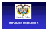 REPUBLICA DE COLOMBIAREPUBLICA DE COLOMBIA . FISCALÍA GENERAL DE LA NACIÓN. EXTINCIÓN DE DOMINIO Ley 793 de 2002 Estatutos de estupefacientes: Decreto 1188 de 1974 y Ley 30 de 1986