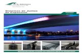 Sistemas de Juntas de Expansion Puentes...Extendiendo puentes al mundo con soluciones líderes en infraestructura PuentesBridges Sellos de compresión preformados de policloropreno