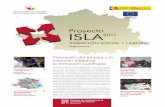 Promoción del empleo y la inserción mediante la formación …dl.dip-caceres.es/proyectos/isla/difusion/images/stories/... · 2013. 12. 11. · rias del proyecto: El Servicio de