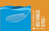 Edición de Contenido - Fundación Terram · ARTES Y APAREJOS DE PESCA / 9 6 Nudo: medida de velocidad náutica, equivalente a recorrer una distancia de una milla náutica (1.852