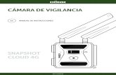 CÁMARA DE VIGILANCIA€¦ · Alternativamente, la cámara se puede utilizar con una batería de 12 V externa en combinación con nuestro cable de batería DÖRR: Artículo núm.