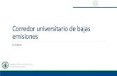 Corredor universitario de bajas emisionesb4future.com/downloads/...Universidad-Cuenca-Planificacion-Urbana … · • ~ 17 000 Universidad de Cuenca [1] • ~ 7 200 Universidad del