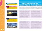 Generaciones de derechos. Contexto histórico de su surgimientoeduteka.icesi.edu.co/gp/upload/tema3.pdf · otros tipos de derechos: Buen Vivir El Ecuador, en el año 2008, consagró