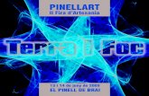 pinell art 12pinellart.cat/pinell art revista.pdf · HORARI 11:00 Inauguració de la fira. Presentació de les peces gegants de PinellArt 2008 “La caragolera” i “El cabàs gegant”.