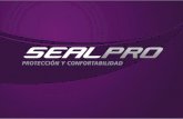 Es una marca de productos diseñados …...Seal pro es una marca de Burkool, empresa con mas de 70 años de experiencia en el desarrollo de burletes para la industria automotriz. Los