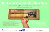 Visions de Ramon Casas - Fhios Consultoría Tecnológicamuseusdesitges.cat/sites/default/files/cartell_final_des.pdfRamon Casas 27/12/2016 19h Mariàngela Vilallonga llegeix Esbós