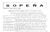 Boletín Informativo Sopeña - II Época - Número 29 - Marzo 1982 · "Via je a la Alcarria", que dice: Alcarria es.un bonito y pin toresco Lugar donde a La gente no le då la de