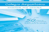Colegio Argantoniocolegioargantonio.es/wp-content/uploads/2017/08/... · Durante el mes de septiembre (y junio) y con la sola excepción del primer día de clase indicado para cada