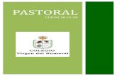 PASTORAL - romeral.fundacionxafer.orgromeral.fundacionxafer.org/wp-content/uploads/2019/10/PROGRAMA… · Colegio Virgen del Romeral - Fundación Xafer PROGRAMACIÓN DE PASTORAL 19-20