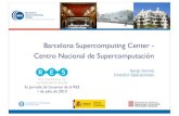 Barcelona Supercomputing Center - Centro Nacional de ... · simulaciones de Dinámica Molecular en Materia Condensada, en péptidos, en proteínas, en docking, etc, las simulaciones