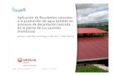 Presentación AEAS 2011 cARTAGENA...Cartagena – Junio 2011 Aplicación de alginato 3804 Turbidez NTU % valores inferiores al valor indicado 100,0 10,0 1,0 0,1 1 5 1 0 2 0 3 0 4 0