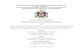 UNIVERSIDAD NACIONAL AUTÓNOMA DE NICARAGUA, …repositorio.unan.edu.ni/9740/1/98939.pdf · Al título de Licenciatura en Anestesia y Reanimación Título: “Eficacia en la premedicación