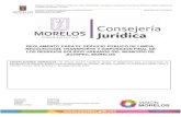 REGLAMENTO PARA EL SERVICIO PÚBLICO DE LIMPIA, …legismex.mty.itesm.mx/estados/ley-mor/MOR-RM-Juitepec... · fracciÓn iv, 63 y 64 de la ley organica municipal del estado de morelos,