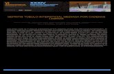 NEFRITIS TÚBULO-INTERSTICIAL MEDIADA POR CADENAS … · Caso clínico: Varón de 71 años con antecedentes de HTA, dislipemia, función renal (FR) normal en Febrero/2017. En contexto
