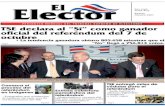 Binder1 - Tribunal Supremo de Elecciones · 2010. 8. 30. · San José, costa Rica Edición Octubre 2007 PERIÓDICO MENSUAL DEL TRIBUNAL SUPREMO DE ELECCIONES TSE declara al "Sí"