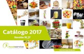 Catálogo 2017 - Tecnopacking€¦ · Calidad: Todos los productos destinados a Hostelería están certificados para uso alimentario. Ademas, y en lo relativo a nuestros procesos,