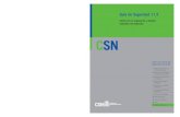 GS.11.2-2012 CSNpiramidenormativa.sne.es/Repositorio/CSN/GSG-11.02... · 10 3 Contenido de los estudios Se recomienda que los estudios requeridos por el artículo 62 del RPSRI, que