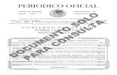 H. Congreso del Estado Libre y Soberano de Oaxaca Centro de … · 2017. 4. 28. · H. Congreso del Estado Libre y Soberano de Oaxaca LXII Legislatura Constitucional Centro de Información