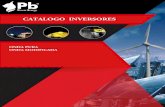 CATALOGO INVERSORES - CROVISA · 2019. 4. 4. · Protección contra sobrecalentamiento,baja tensión, sobretensión, cortocircuito y sobrecarga Carcasa de metal resistente a caidas