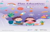 Plan Educativoandres-f-cordova.com/img/informacion/plan educativo.pdf · 2020. 5. 21. · PLAN EDUCATIVO: 7 APRENDAMOS JUNTOS EN CASA 3. Elementos Pedagógicos 3.1 Currículo para