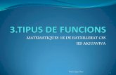 MATEMÀTIQUES 1R DE BATXILLERAT CSS IES …matematiques-insaiguaviva.org/wp-content/uploads/2016/01/...MATEMÀTIQUES 1R DE BATXILLERAT CSS IES AIGUAVIVA Nuria López Rico 1 3.TIPUS