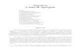 Biografía de Carlos H. Spurgeon · 2013. 3. 10. · edad de veintisØis aæos se sintió inclinado al Ministerio EvangØlico, entrando en la Academia de Hoxton en 1802. En 1810 aceptó