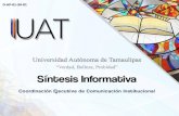 Presentación de PowerPointcecom.uat.edu.mx/si/sintesis-informativa-02-de-diciembre...Como parte del programa se organizó el Primer Concurso de Hardware 2019, con el objetivo de incentivar