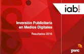 IAB Spain - Inversión Publicitaria en Medios Digitales...•El presente Estudio, que realiza IAB Spain anualmente desde el 2002, tiene como principal objetivo proporcionar a la industria