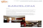 HOTEL 4*convento o habitaciones con vistas a las maravillosas Ramblas de Barcelona, espectáculo a todas horas. Todas ellas disponen de TV vía satélite y cuarto de baño con secador