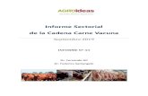 Informe Sectorial de la Cadena Carne Vacuna116729.asset.dattanet.com/storage/picture/5b96bc0d2b03c9... · 2019. 10. 9. · Informe de la Cadena Carne Vacuna. Septiembre 2019 Resumen