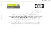 “Manual de Buenas Prácticas - The World Bank...“Manual de uenas Prácticas Ambientales para la onstrucción de Obras de Electrificación con la aplicación de Granjas Solares