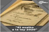 CUADRO ASALTO A LA LEY PARA LA PAGINA VFcausaencomun.org.mx/beta/wp-content/uploads/2020/08/... · 1 day ago · Página | 3 El Asalto a la Ley en 2020 En contra de los Derechos Humanos