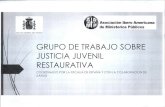 GRUPO DE TRABAJO SOBRE JUSTICIA JUVENIL RESTAURATIVA · 2020. 2. 12. · antigua (guatemala) tomando en consideraciÓn el decÁlogo iberoamericano sobre justicia juvenil restaurativa