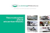 Lining Mexico / Tecnologia y consultoria para agua y ...liningmexico.com/alcantarillado/Alcantarillado_LMVE1.pdf · Created Date: 7/8/2014 8:52:45 PM