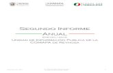 COMAPA de Reynosa - Segundo Informe Anual · 2016. 3. 9. · Dentro de las actividades programadas en la Jornada Municipal de Transparencia, el pasado 24 de Septiembre del 2015 se
