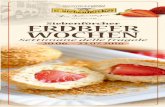 Siebenförcher ERDBEER WOCHEN · 2016. 6. 20. · al pane per canederli. Dorare nel burro la cipolla e spegnere col latte. Togliere dal fuoco, mescolarvi le uova e unire agli odori,