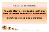 Álbum de fotografías Templo Hōryū-ji en Japón, edificios más …€¦ · Quinto pin shiju (Cuarto piso) sanju (Tercer piso) niju (Segundo piso) shoju (Primer pin shin bashira