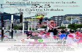 Apúntate al baloncesto en la calle Parque Amestoy Sábado 9 ...€¦ · Club Castro-Basket Colaboran: Excmo. Ayuntamiento de Castro Urdiales Concejalía de Deportes Todas las Categorías