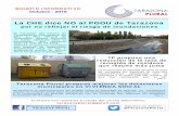 La CHE dice NO al PGOU de Tarazona · 2016. 10. 26. · Octubre - 2016 El “varapalo” del informe de Confederación Hidrográfica del Ebro al Plan General de Ordenación Urbana