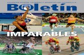 IMPARABLES...llas de oro, 14 de plata y ocho de bronce (en total, 31 medallas) en seis deportes distintos: atletismo, baloncesto en silla de ruedas, ciclismo, natación, tenis de mesa