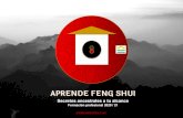 APRENDE FENG SHUI · APRENDE FENG SHUI Lo mejor de nuestros 40 años de experiencia para convertirte en experto ⬤ Crea casas sanas y lugares de trabajo equilibrados ⬤ Facilita