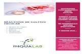REACTIVOS DE CULTIVO GE CELULARinqualab.es/.../11/...Reactivos-de-Cultivo-Celular.pdf · REACTIVOS DE CULTIVO CELULAR REFERENCIA DESCRIPCION PVP Reactivos para cultivo celular 12509069