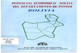 BOLIVIA - bivica.org · PRESENTACION La comisión del Acuerdo de Cartagena, en su Cuadragésimocuarto Periodo de Sesiones Ordinarias realizado el 11 de mayo de 1987, en forma simultanea