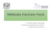 Método Hartree-Fockdepa.fquim.unam.mx/amyd/archivero/exposicionHartreeFock... · 2019. 3. 21. · Método de Hartree-Fock restringido (RHF) Concretando un poco más la forma de los