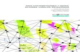 ARTE CONTEMPORÁNEO Y REDES: ACTORES, CANALES, … · 2018. 6. 14. · el sector del arte contemporáneo y su comunicación en redes, y con la interacción de sus agentes y estructuras