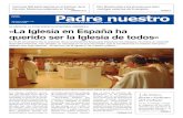 50 años DE la ConFErEnCia EpisCopal Española «La …...fiesta cristiana del trabajo El Sr. Arzobispo consta-ta «algunos de los sufri-mientos que producen la precariedad laboral
