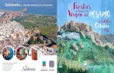 donde Andalucia enamora Fiestas Virgen del …...Fiestas Virgen del ROSARIO Octubredel 5 al 10 de 2016 C/Albaycín bajo, 19 - 18680 SALOBREÑA (Granada) 661 084 256 / 627 698 636 Construcción